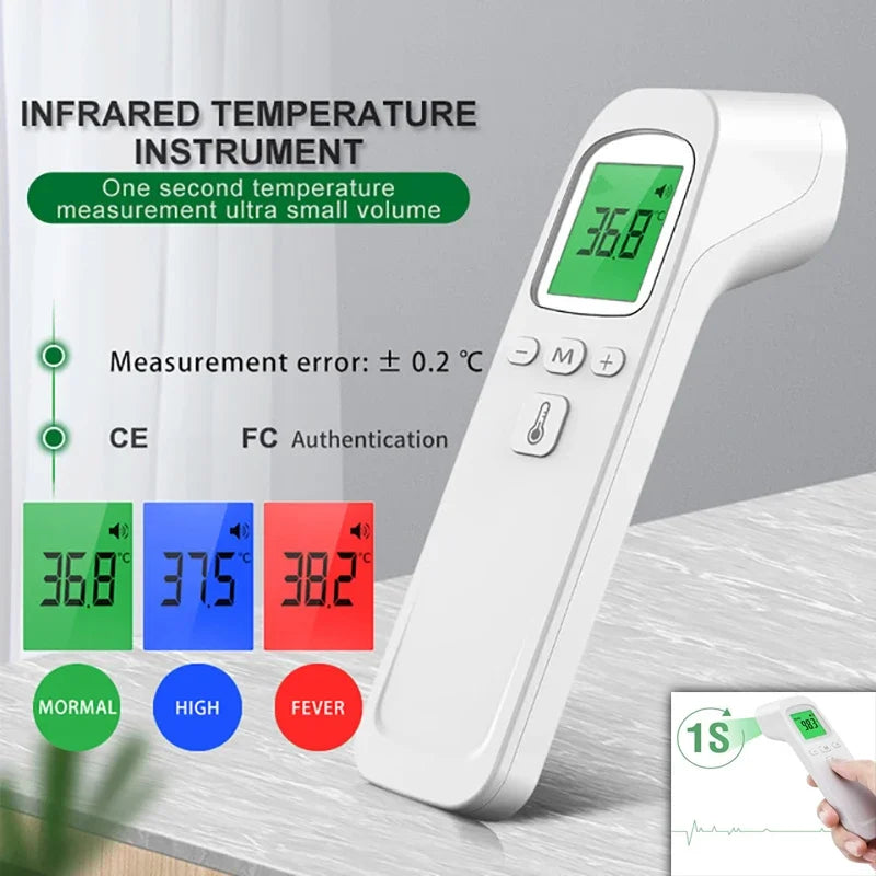 Infrared Thermometer Digital LCD Body Measurement Kids Adult Fever IR Children Non-Contact Termometro