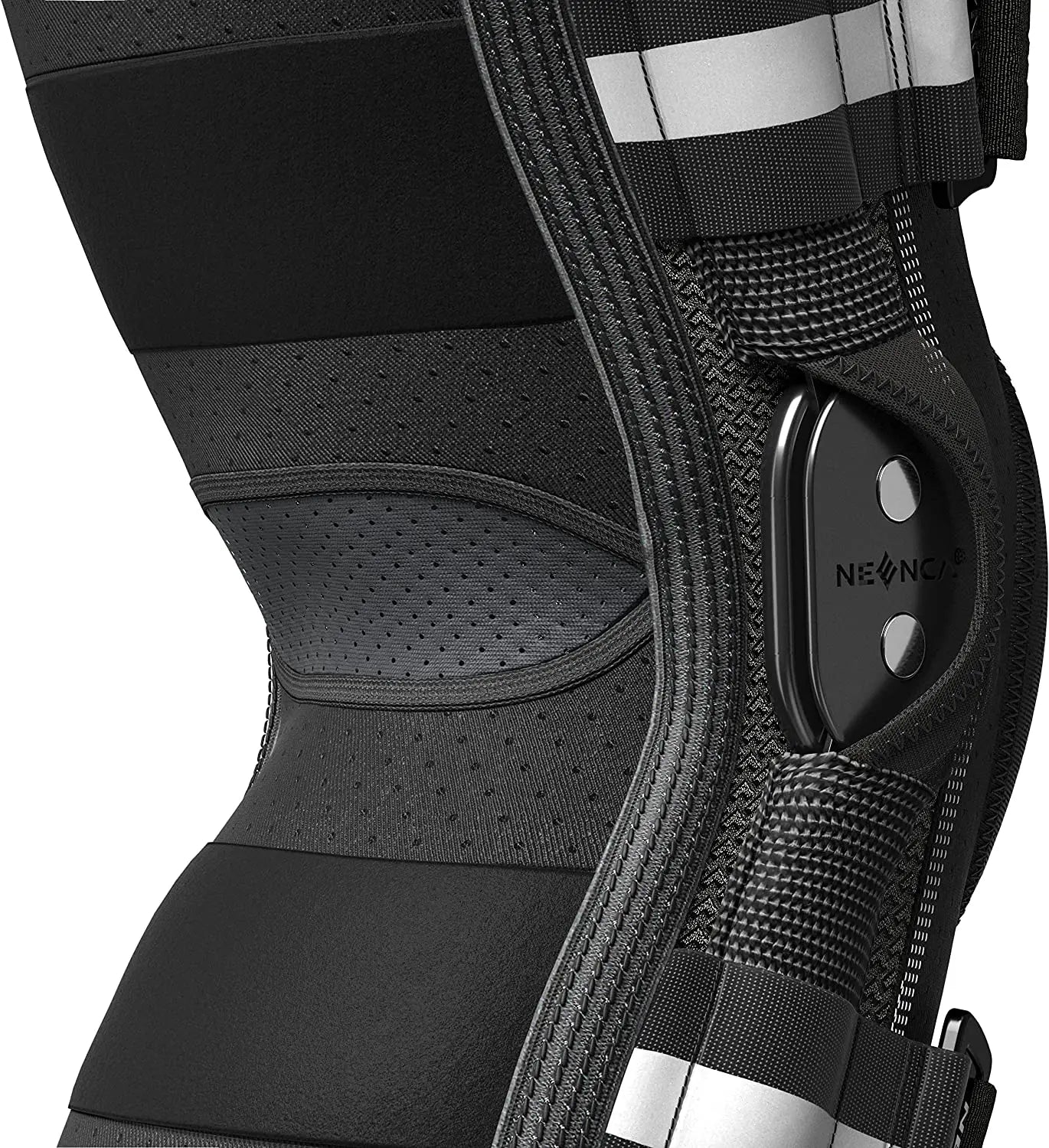 Hinged Knee Brace for Knee Pain Knee Support with Side Stabilizers Joint Pain Relief Arthritis Meniscus Tear ACL PCL