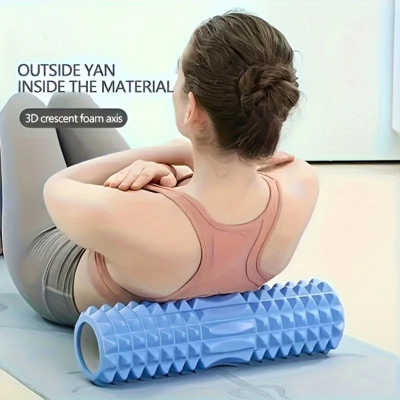 Foam Roller-For Deep Tissue Massage,Back Pain Relief Muscle Roller, Massage EVA Roller for Self Massage Exercise, Yoga, Pilates