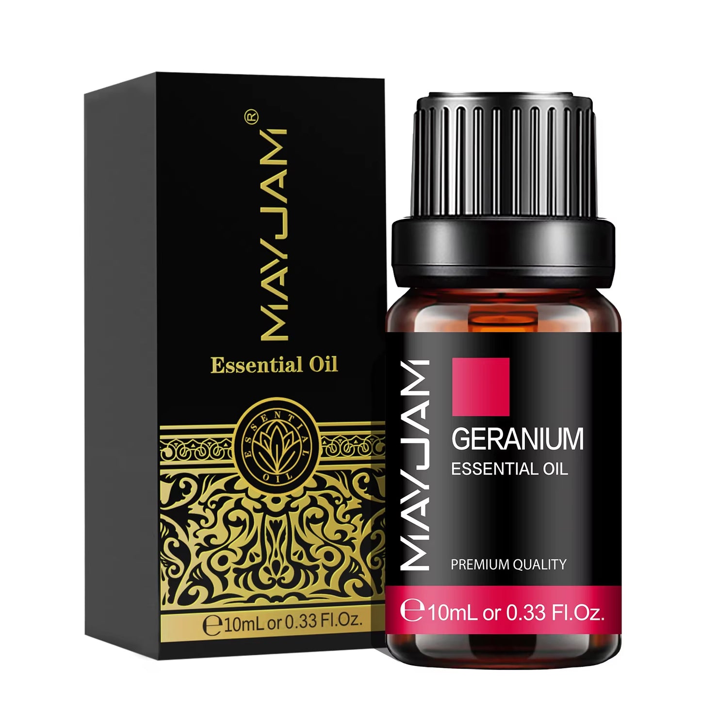 10ML Essential Oil Lavender Jasmine Eucalyptus Vanilla Sandalwood Bergamot Rosemary Citronella Cinnamon Fragrance Oil
