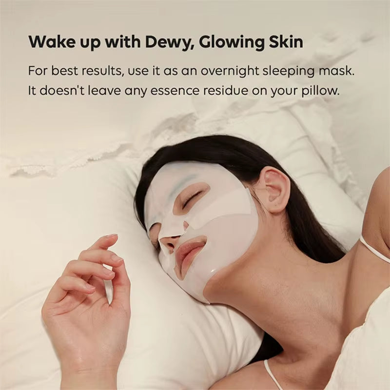 20/10/5/1PC Bio Collagen Face Mask Shrink Deep Hydrating Overnight Mask Moisturizing Refreshing Brightening Face Skin Care