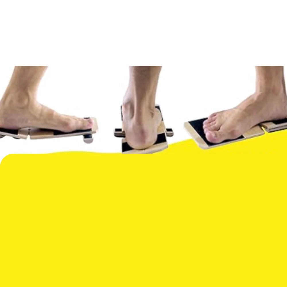 Foot Trainer, Effective Foot Strengthening and Foot Stabilisation, Leg Axis Training for the Prevention of Joint Pain, Balance A