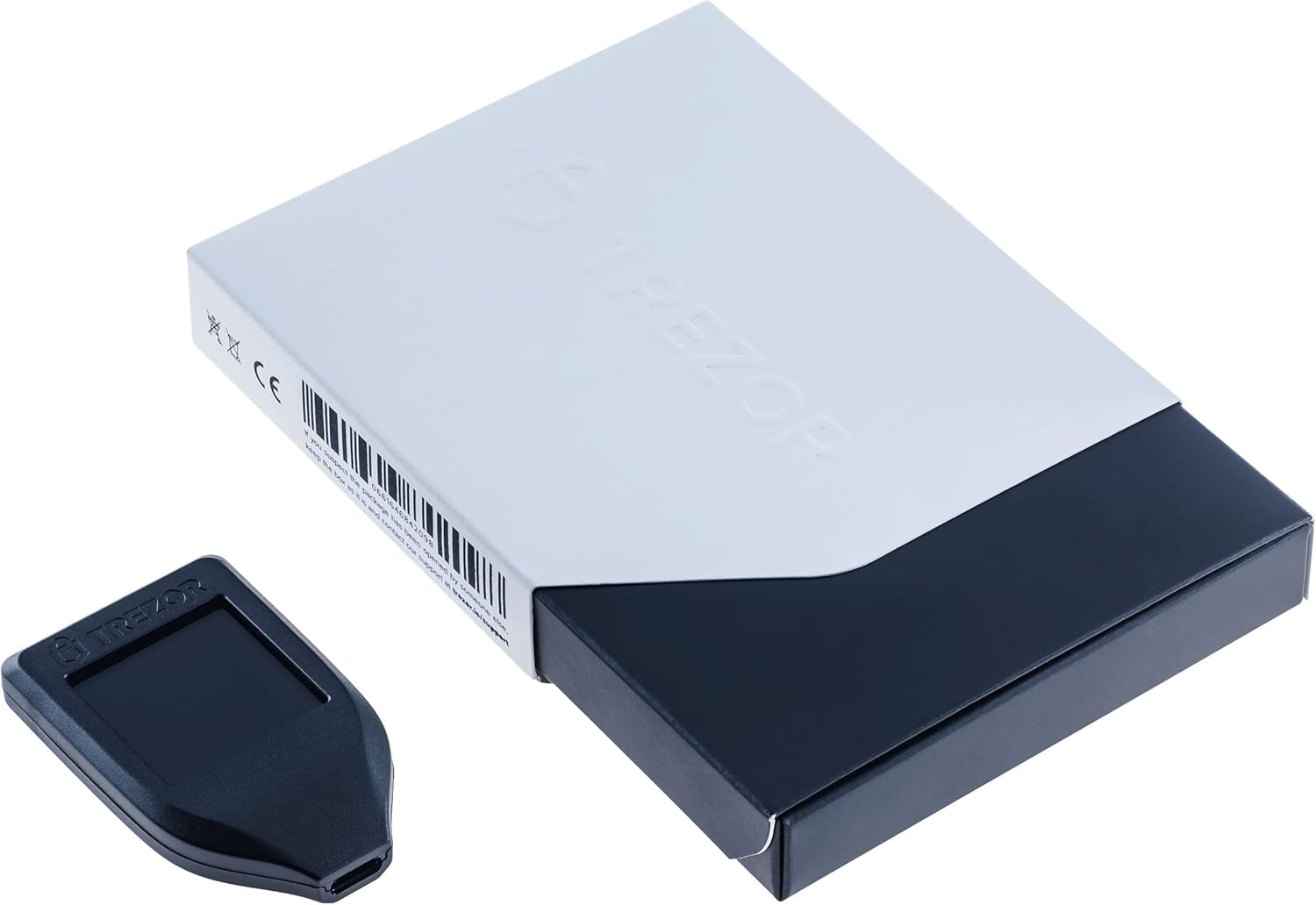 Model T - Crypto Hardware Wallet with LCD Touchscreen, Protecting Bitcoin & 1000'S of Coins with Maximum Security