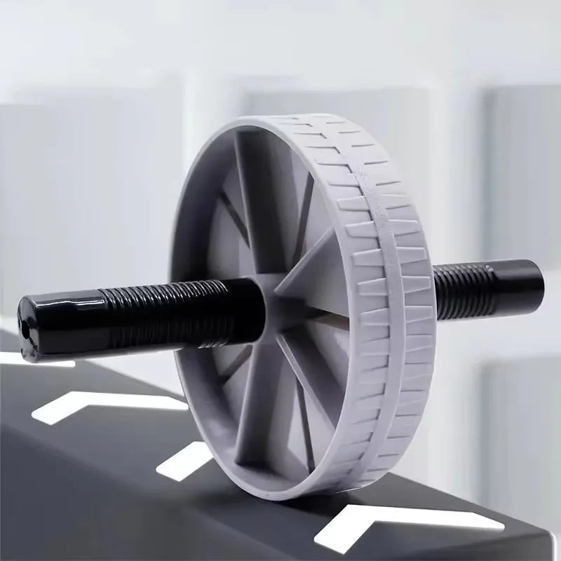 1Pcs Abdominal Wheel Strong Load Bearing Non-Slip Roller Strengthen Muscle Exercise Equipment Fitness Training Home Use Silent