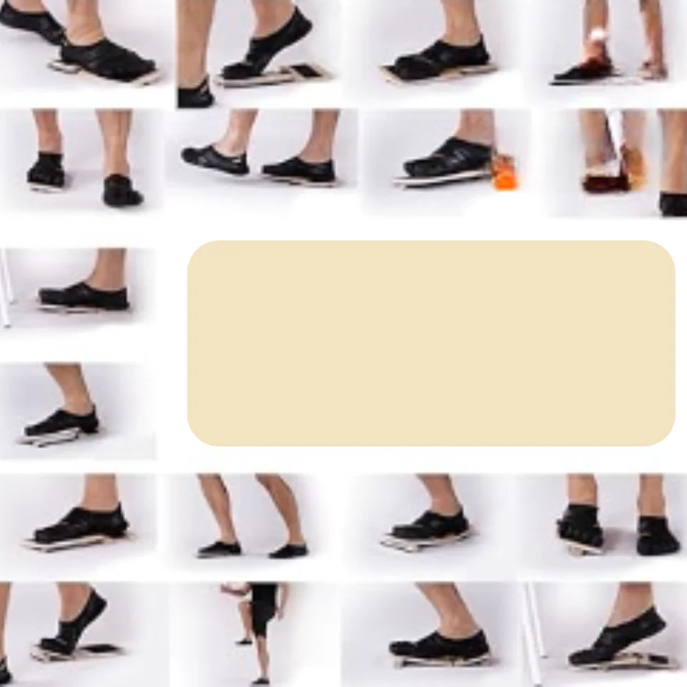 Foot Trainer, Effective Foot Strengthening and Foot Stabilisation, Leg Axis Training for the Prevention of Joint Pain, Balance A