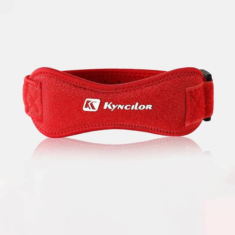 1 Adjustable Knee Pad for Pain Relief and Patellar Stabilizer Knee Support, Suitable for Hiking, Fitness, Basketball, and Runnin