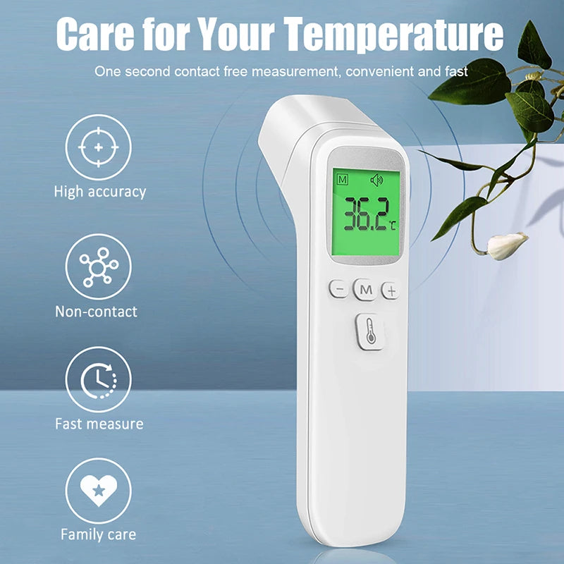 Infrared Thermometer Digital LCD Body Measurement Kids Adult Fever IR Children Non-Contact Termometro