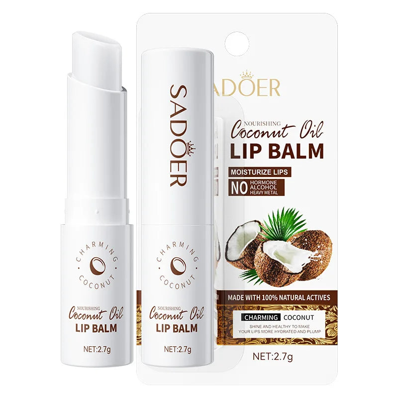 Lip Aloe Balm Nourishing, Hydrating and Moisturizing Preventing Cracking and Repairing Lips Gentle Non Irritating