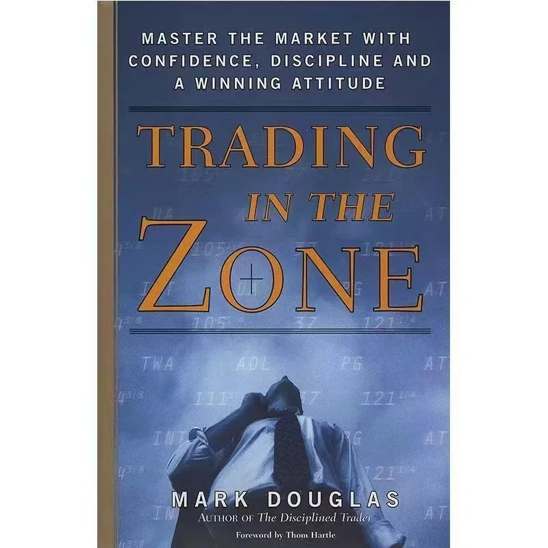 Mark Douglas Trading in the Zone and the Disciplined Trader Book Paperback in English