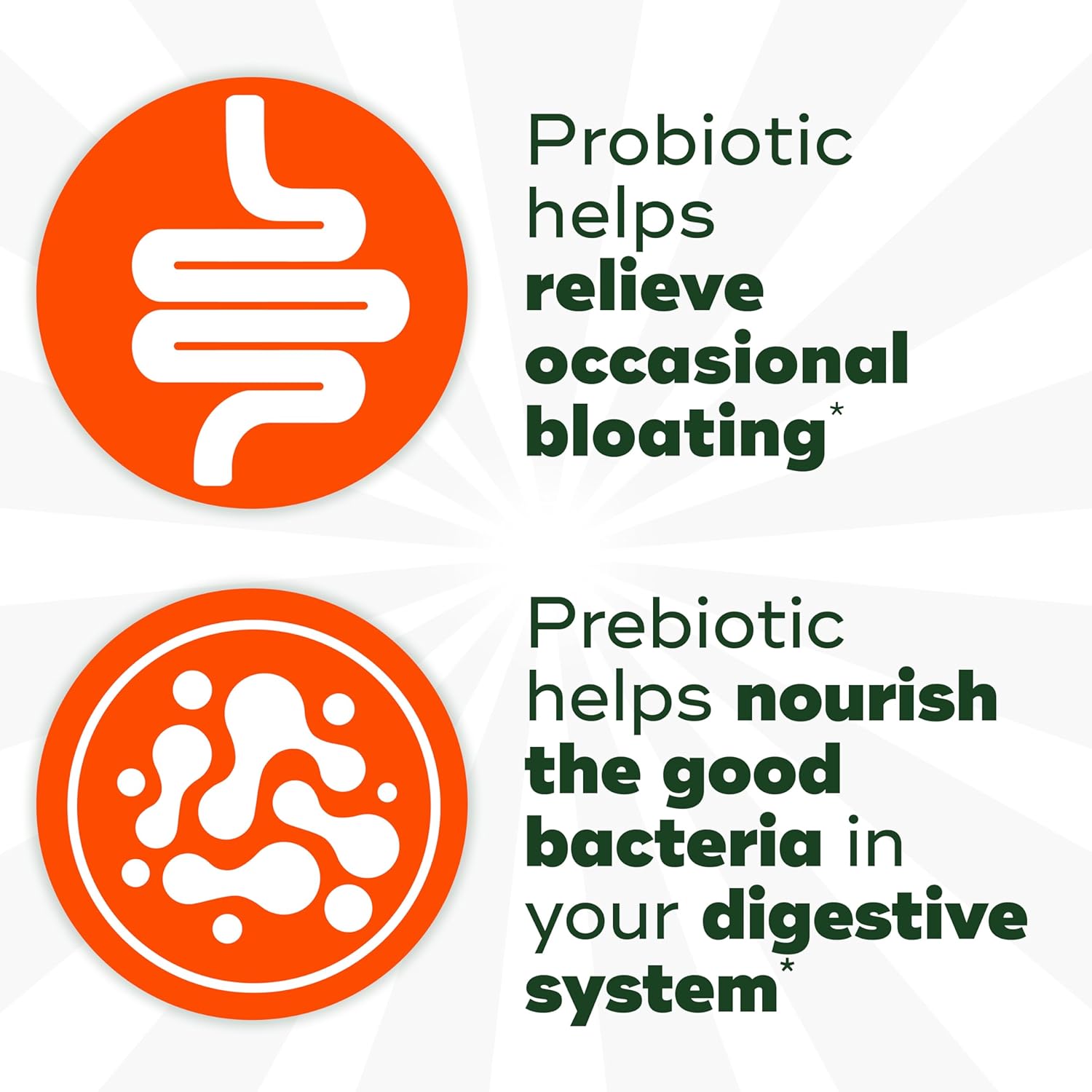 Dualbiotic, Prebiotics and Probiotics for Women and Men, Probiotics for Digestive Health, Prebiotics Help Nourish Good Bacteria, Natural Fruit Flavors, 60 Probiotic Gummies
