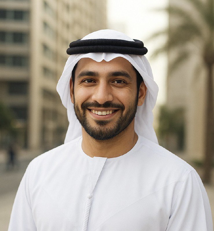Portrait of Abdulrahman, founder of Qartelier Fitness Marketplace