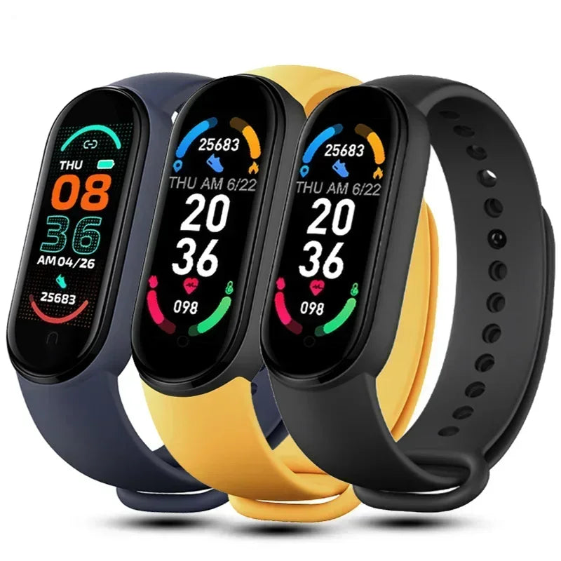 Watch Strap for  Mi Band 7 6 5 4 3 Wristband Silicone Bracelet Wrist Straps Miband 3/4 Band5 Band6 Smartwatch Accessories