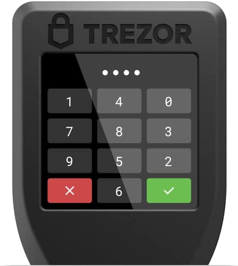 Model T - Crypto Hardware Wallet with LCD Touchscreen, Protecting Bitcoin & 1000'S of Coins with Maximum Security
