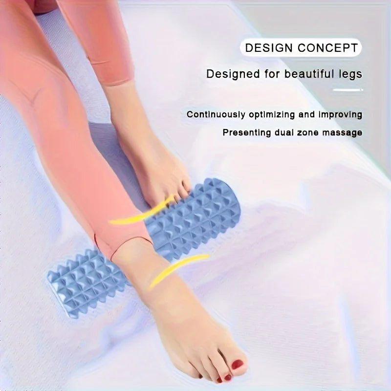 Foam Roller-For Deep Tissue Massage,Back Pain Relief Muscle Roller, Massage EVA Roller for Self Massage Exercise, Yoga, Pilates