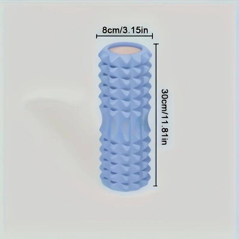 Foam Roller-For Deep Tissue Massage,Back Pain Relief Muscle Roller, Massage EVA Roller for Self Massage Exercise, Yoga, Pilates