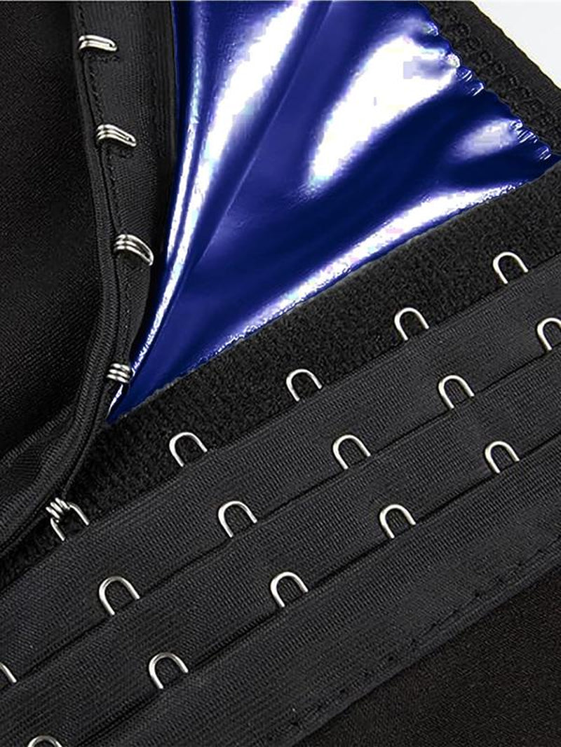 Women'S Solid High Waist Sauna Shorts, Breathable Comfortable Tummy Control Hip Lift Sauna Shorts, Gym Clothes, Ladies Sportswear for Indoor Outdoor Wear