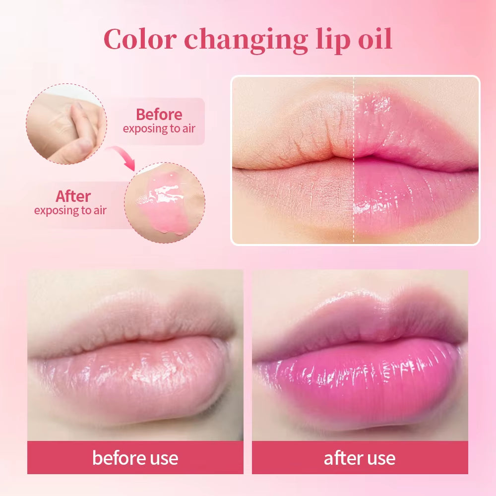 Natural Pink Serum Lips Pink Fresh Remove Dark Lips Gel Lightening Essence Cream Balm Repair Fine Line Brighten Lip Exfoliator