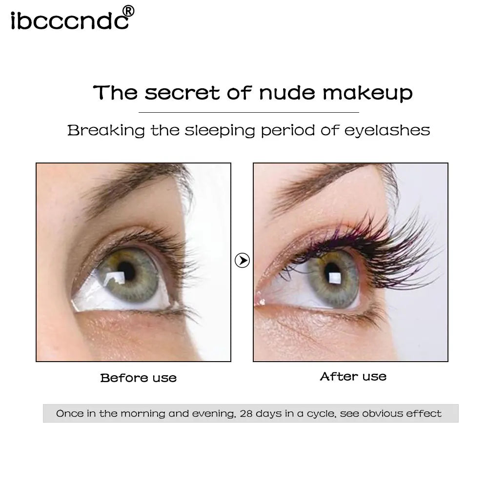 Norishing Eyelash Growth Liquid Eyelashes Rapid Growth Serum Lengthening Curl Lengthen Thicken Treatment Eye Lash Serum