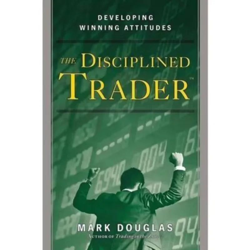 Mark Douglas Trading in the Zone and the Disciplined Trader Book Paperback in English