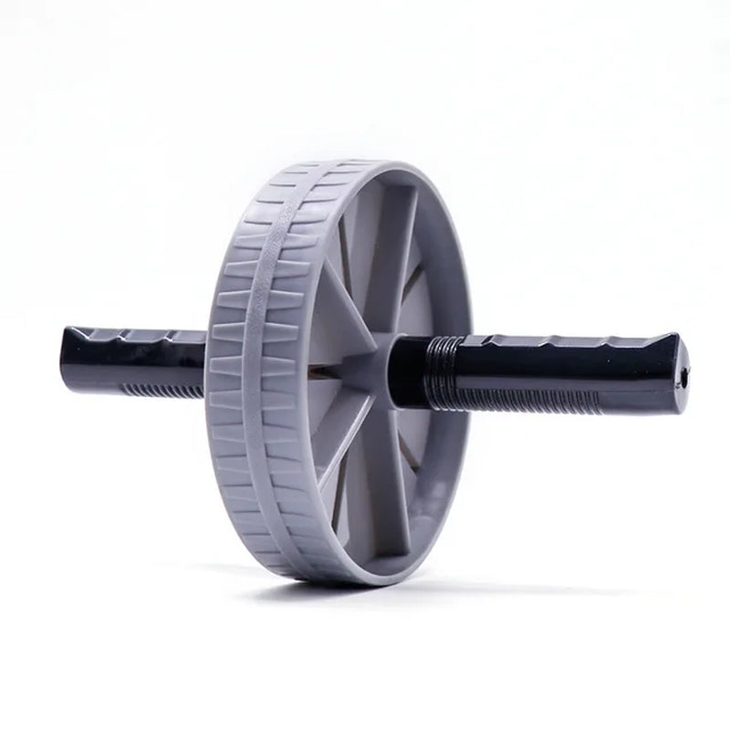1Pcs Abdominal Wheel Strong Load Bearing Non-Slip Roller Strengthen Muscle Exercise Equipment Fitness Training Home Use Silent