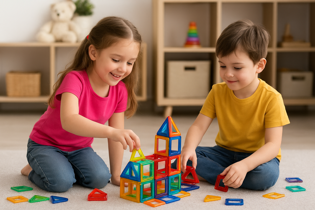 Why Magnetic Building Blocks Are the Best Educational Toy in 2025