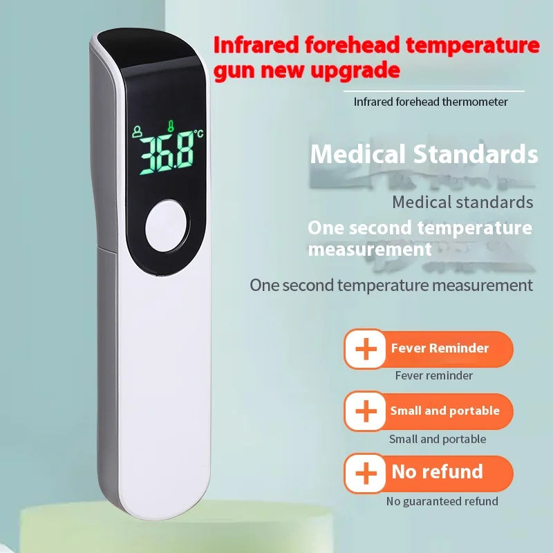 Medical Temperature Infrared Thermometer Forehead Digital Non-Contact LED Display Fever Measure Tool for Baby Adult