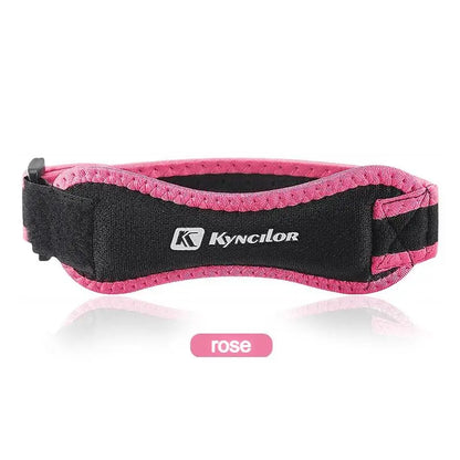1 Adjustable Knee Pad for Pain Relief and Patellar Stabilizer Knee Support, Suitable for Hiking, Fitness, Basketball, and Runnin