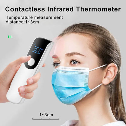 Medical Temperature Infrared Thermometer Forehead Digital Non-Contact LED Display Fever Measure Tool for Baby Adult