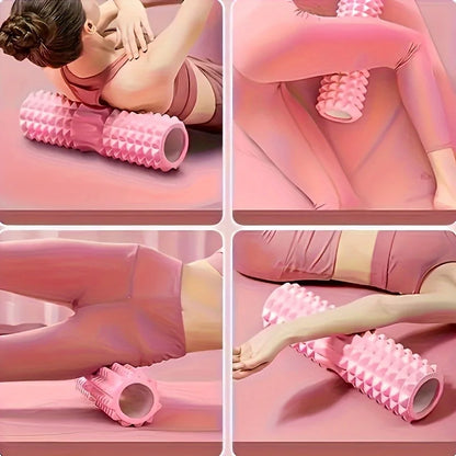 Foam Roller-For Deep Tissue Massage,Back Pain Relief Muscle Roller, Massage EVA Roller for Self Massage Exercise, Yoga, Pilates