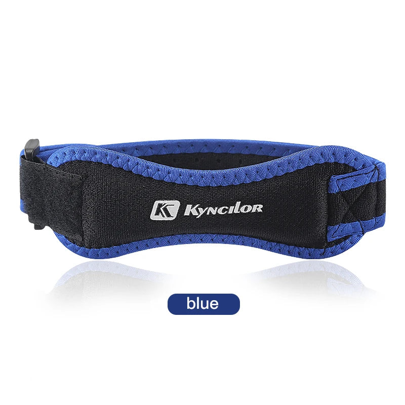 1 Adjustable Knee Pad for Pain Relief and Patellar Stabilizer Knee Support, Suitable for Hiking, Fitness, Basketball, and Runnin