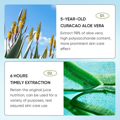 Lip Aloe Balm Nourishing, Hydrating and Moisturizing Preventing Cracking and Repairing Lips Gentle Non Irritating