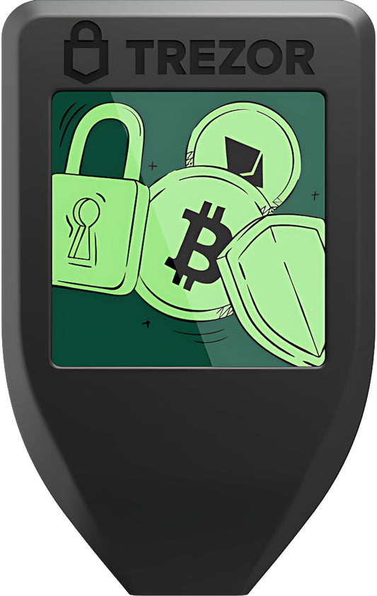 Model T - Crypto Hardware Wallet with LCD Touchscreen, Protecting Bitcoin & 1000'S of Coins with Maximum Security
