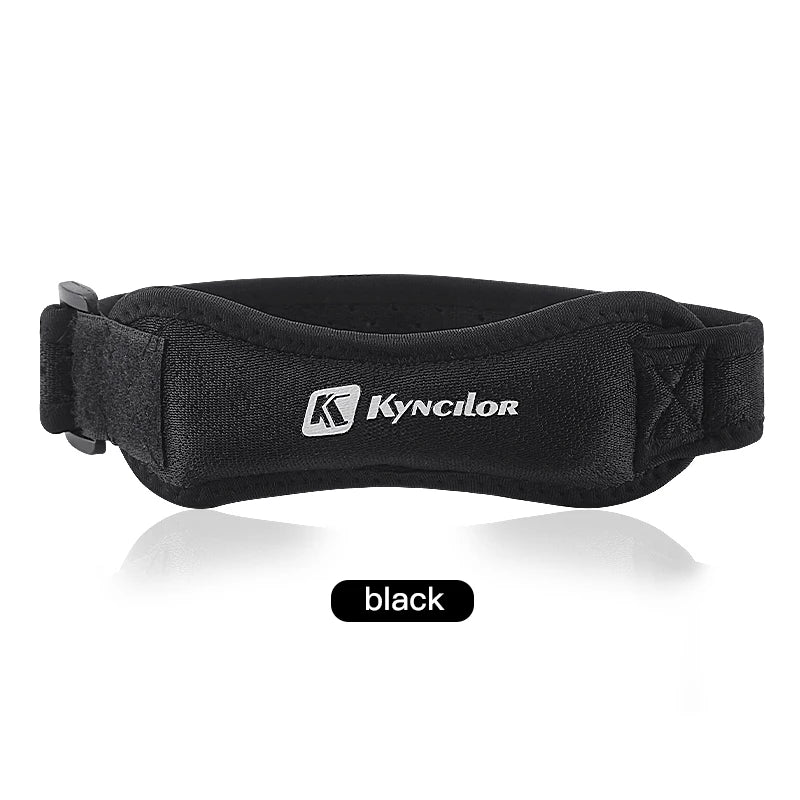 1 Adjustable Knee Pad for Pain Relief and Patellar Stabilizer Knee Support, Suitable for Hiking, Fitness, Basketball, and Runnin