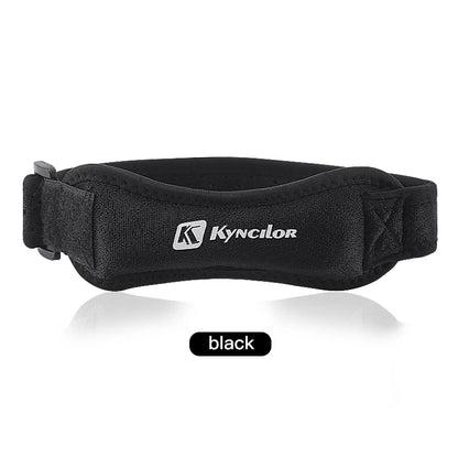 1 Adjustable Knee Pad for Pain Relief and Patellar Stabilizer Knee Support, Suitable for Hiking, Fitness, Basketball, and Runnin