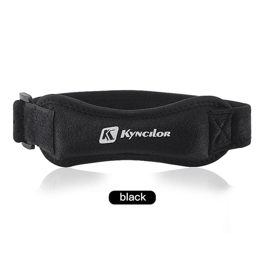 1 Adjustable Knee Pad for Pain Relief and Patellar Stabilizer Knee Support, Suitable for Hiking, Fitness, Basketball, and Runnin