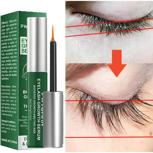 Fast Eyelash Growth Serum 7 Days Natural Eyelash Enhancer Longer Fuller Thicker Curling Lash Treatment Eye Care Products Makeup