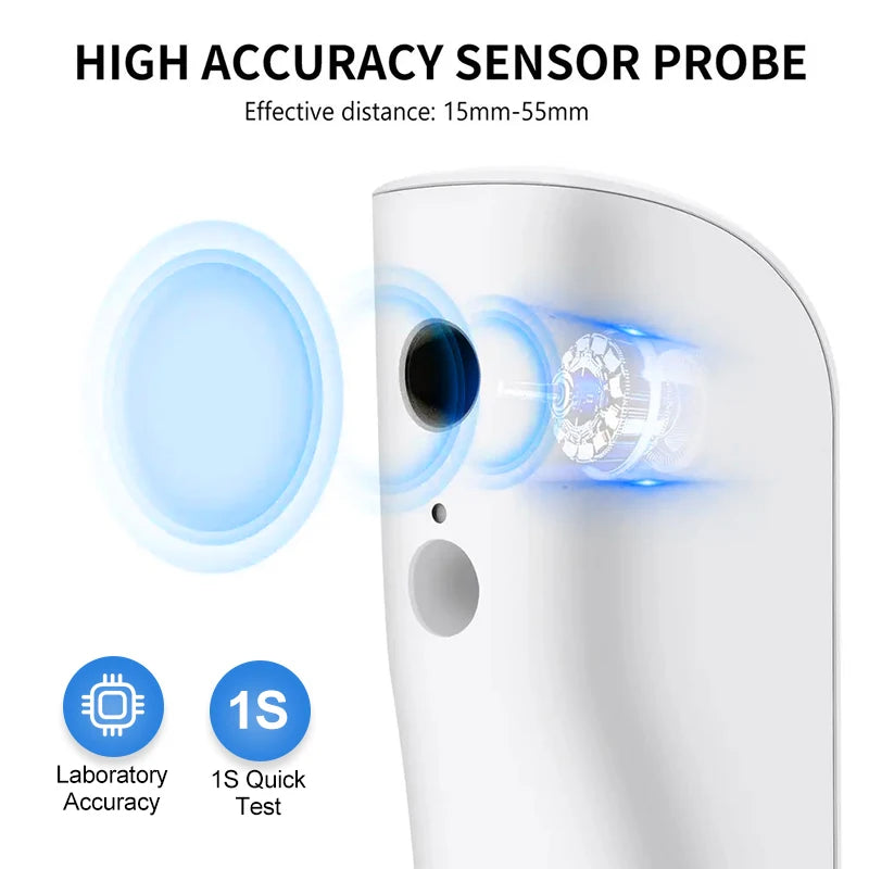 Medical Temperature Infrared Thermometer Forehead Digital Non-Contact LED Display Fever Measure Tool for Baby Adult