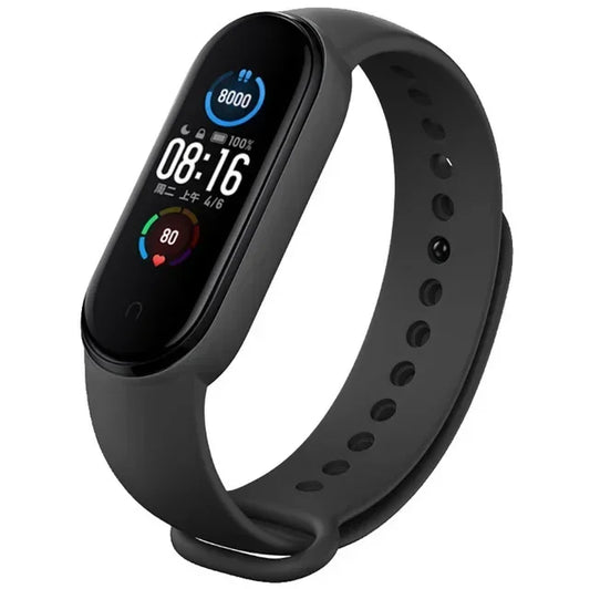 Watch Strap for  Mi Band 7 6 5 4 3 Wristband Silicone Bracelet Wrist Straps Miband 3/4 Band5 Band6 Smartwatch Accessories