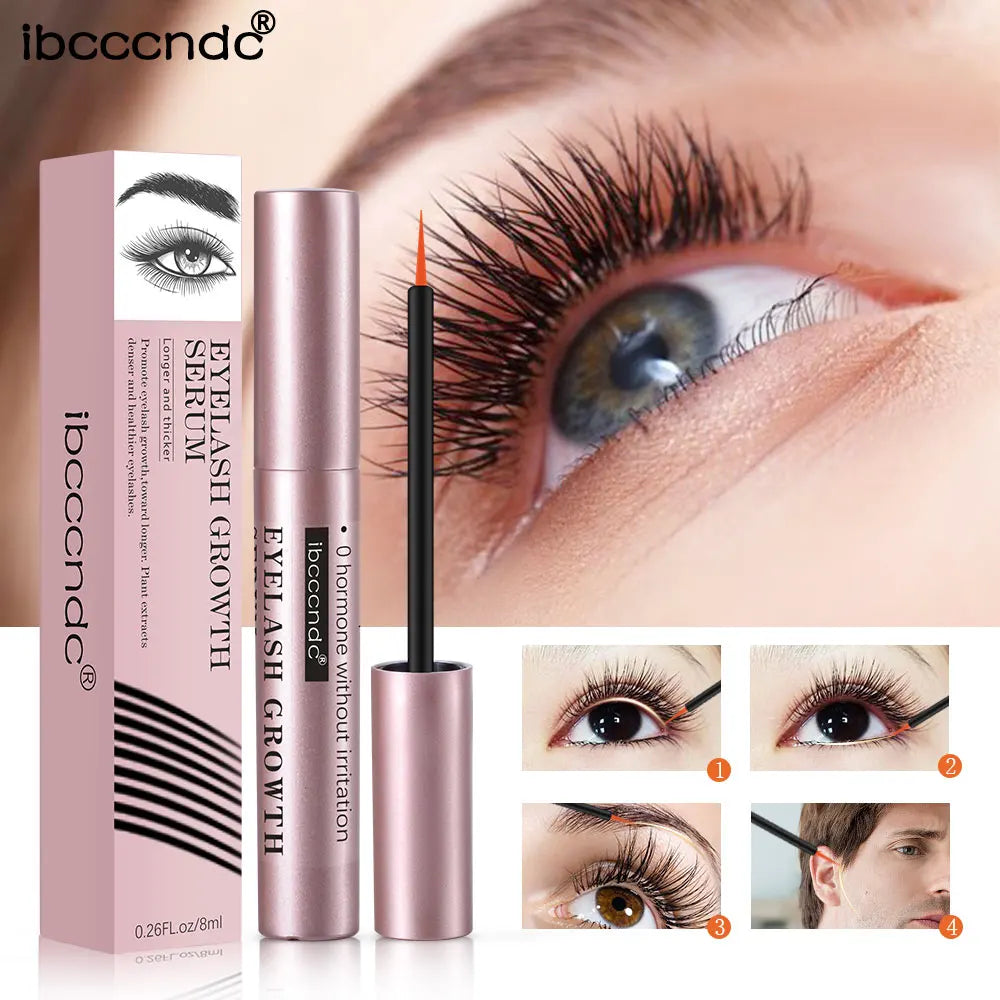 Norishing Eyelash Growth Liquid Eyelashes Rapid Growth Serum Lengthening Curl Lengthen Thicken Treatment Eye Lash Serum