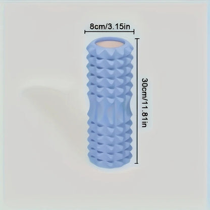 Foam Roller-For Deep Tissue Massage,Back Pain Relief Muscle Roller, Massage EVA Roller for Self Massage Exercise, Yoga, Pilates