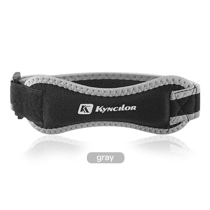 1 Adjustable Knee Pad for Pain Relief and Patellar Stabilizer Knee Support, Suitable for Hiking, Fitness, Basketball, and Runnin