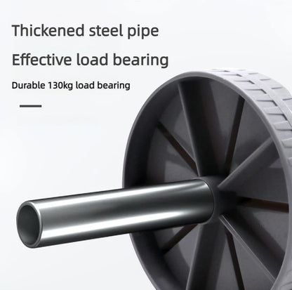 1Pcs Abdominal Wheel Strong Load Bearing Non-Slip Roller Strengthen Muscle Exercise Equipment Fitness Training Home Use Silent